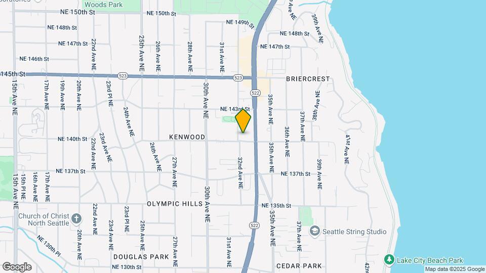 Parkwood Apartments Mapa y Detalles de la Ubicación