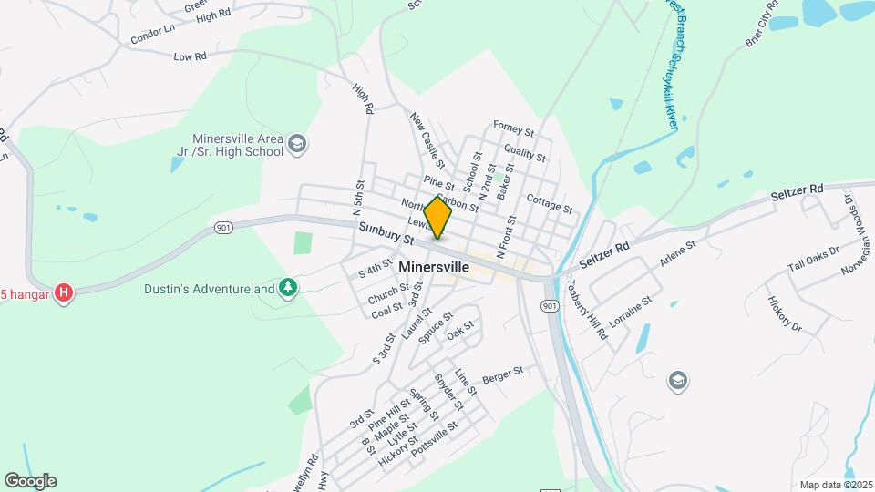 255 Sunbury St Map and Location Details