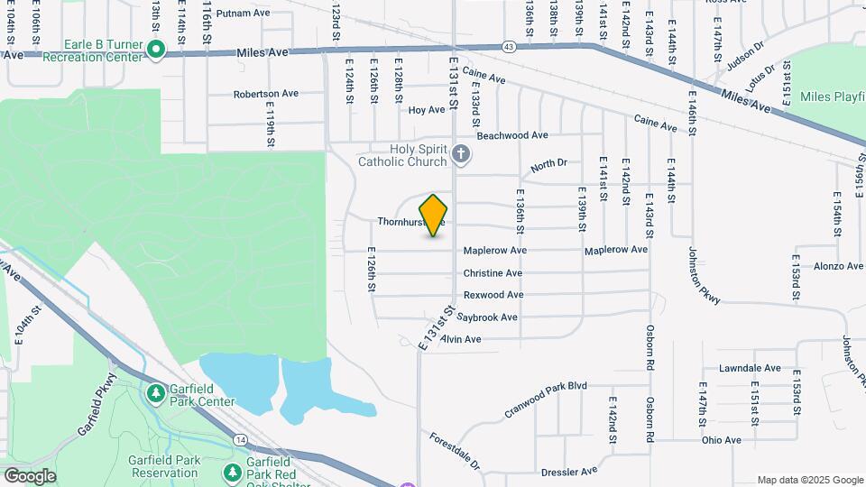 12917 Maplerow Ave Map and Location Details