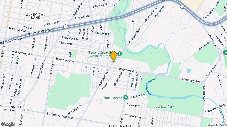 4723 Whitaker Ave-Unit -Lower Level Map and Location Details