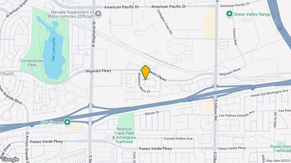 1235 La Ballena Trail Mapa y Detalles de la Ubicación