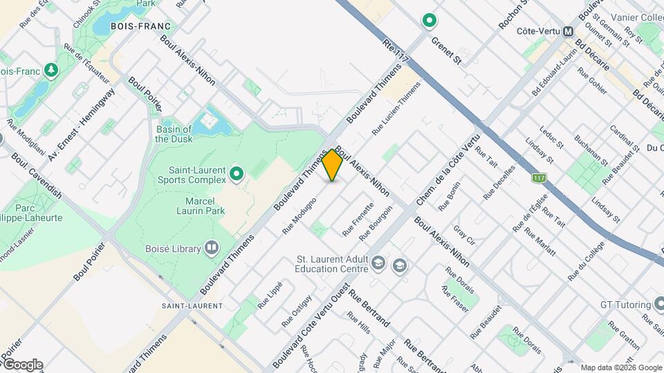 2286 Modugno Rue Map and Location Details