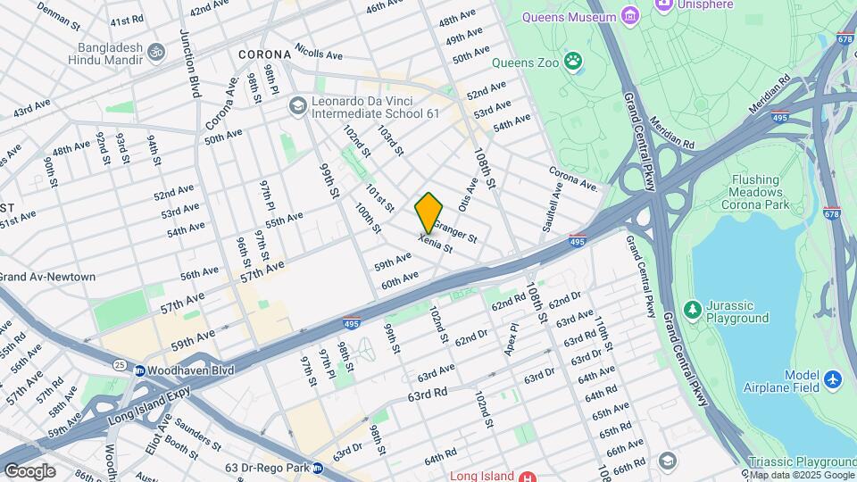 5770 Xenia St Map and Location Details