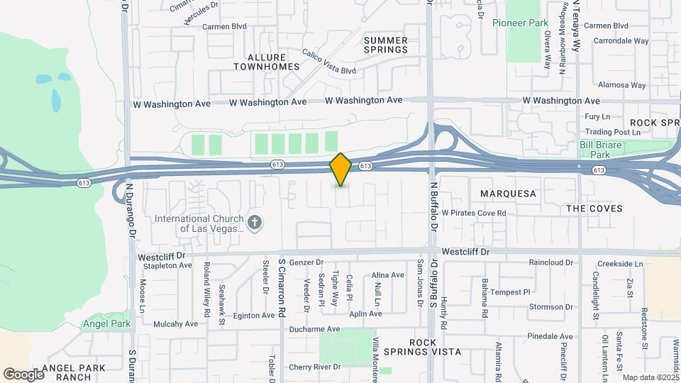 372 Soubrette Ct Map and Location Details