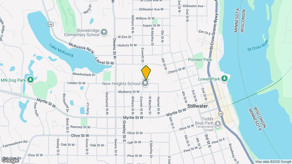 610 Linden St W Map and Location Details