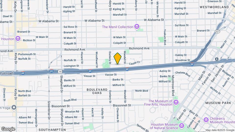 1629 Castle Ct Map and Location Details