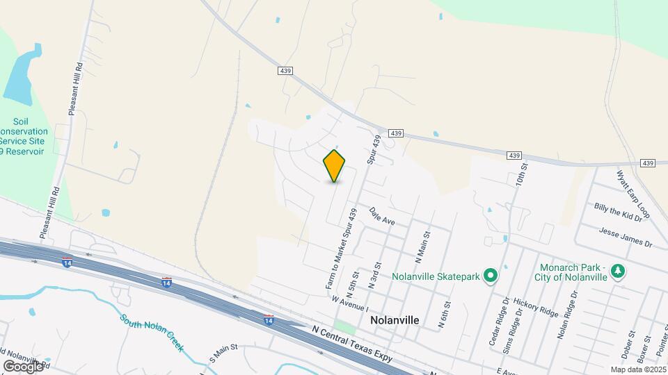 745 Freedom Cir Map and Location Details