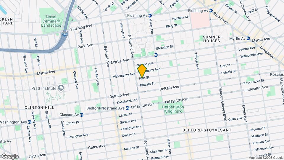 20 Hart St Mapa y Detalles de la Ubicación