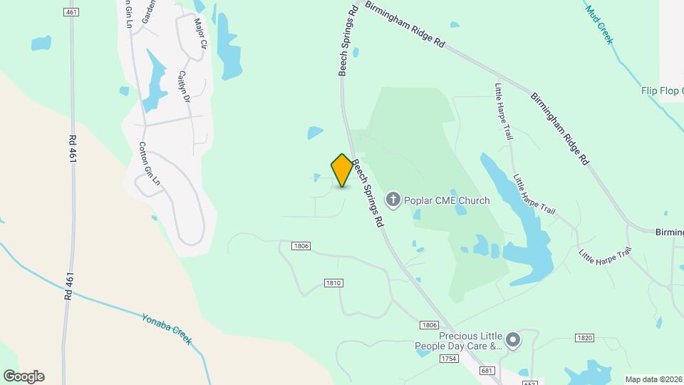 102 White Water Ln Map and Location Details