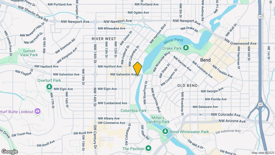 628 NW Harmon Blvd Map and Location Details