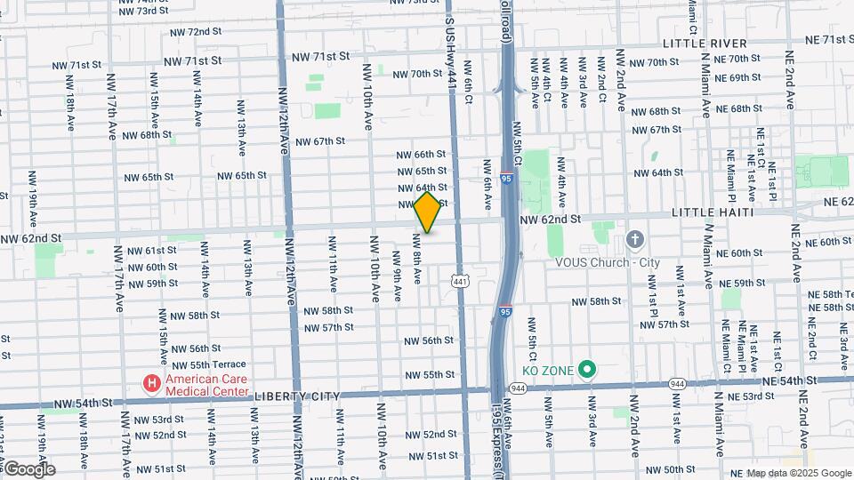 779 NW 61st St Mapa y Detalles de la Ubicación