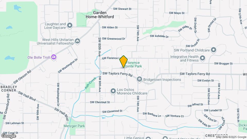 8925 SW 76th Pl Map and Location Details