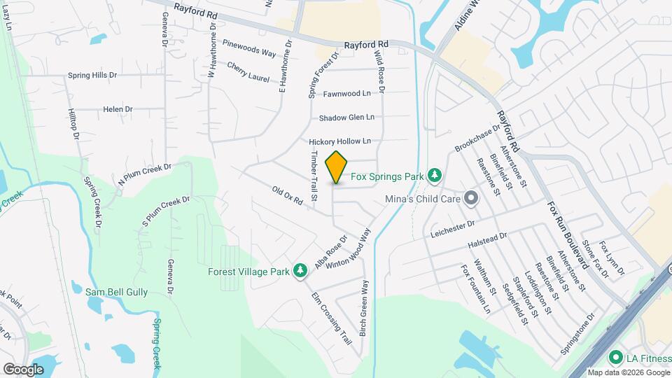 2302 Turnbury Elm Ct Map and Location Details