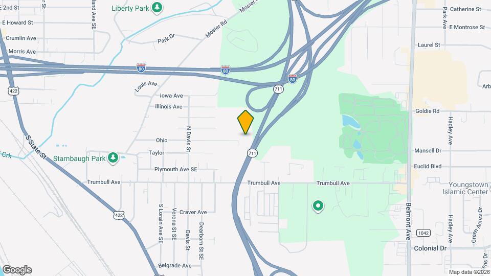 Woodland Park Retirement Apts Map and Location Details