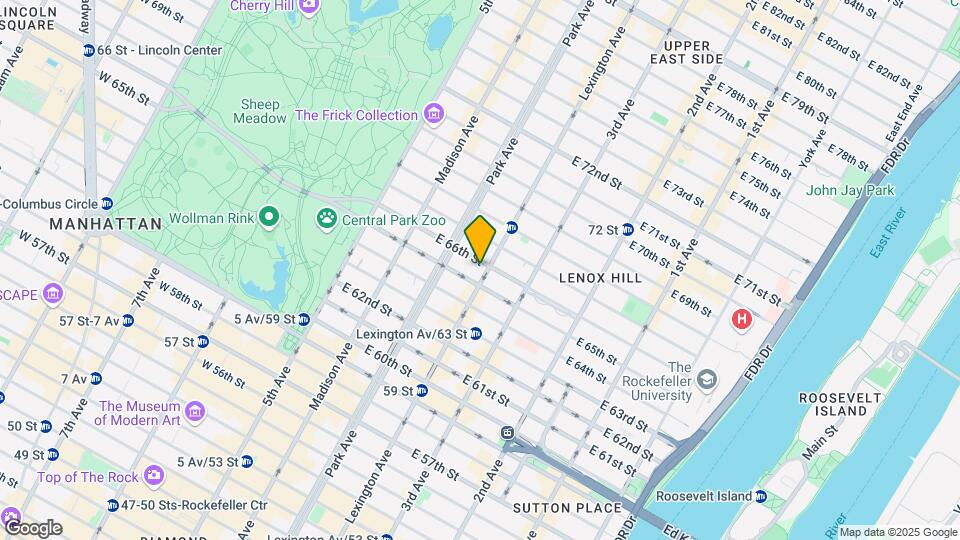 880-882 Lexington Ave Map and Location Details