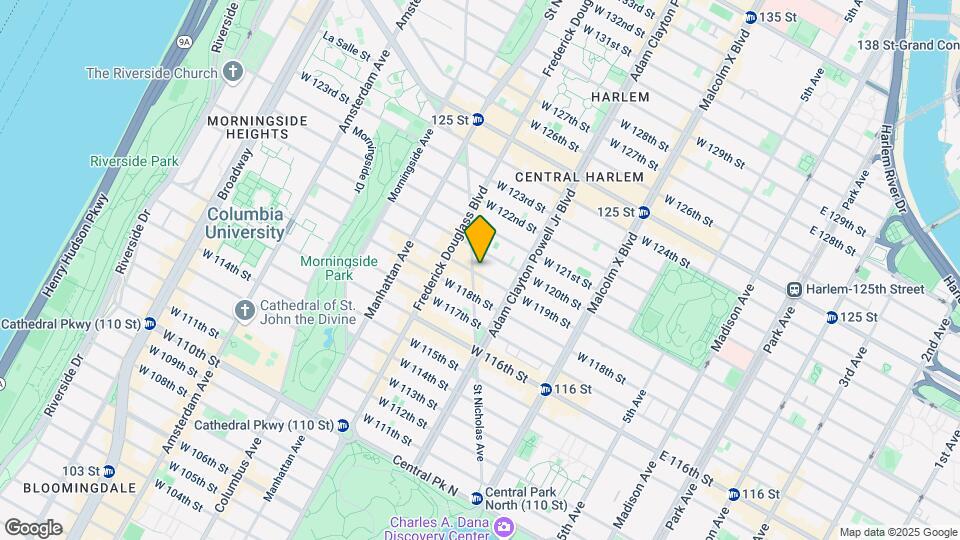 180 Saint Nicholas Ave Map and Location Details