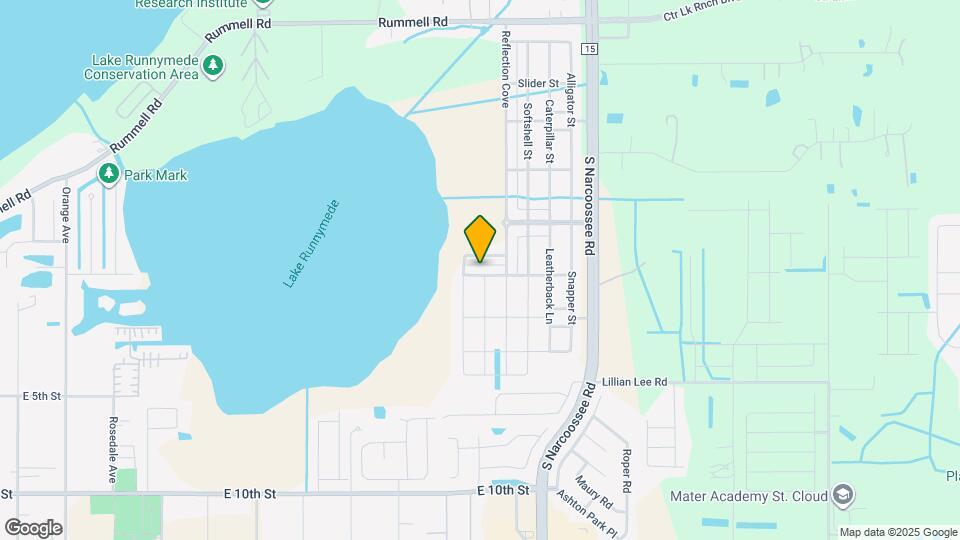 4813 Apple Blossom Ln Map and Location Details