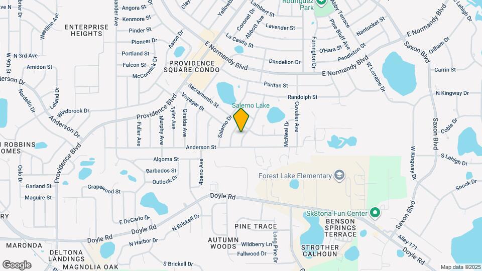 532 Blackstone Ave Map and Location Details