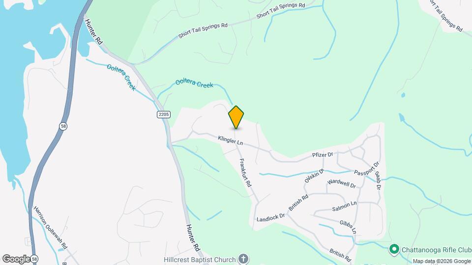 6506 Frankfurt Rd Map and Location Details