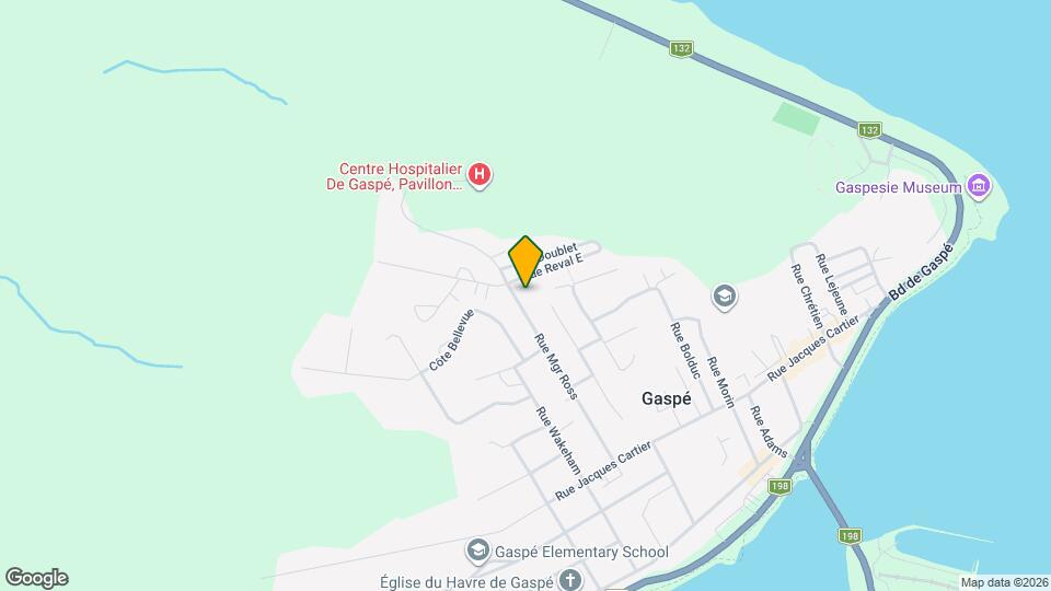 92 Monseigneur-Ross Rue Map and Location Details