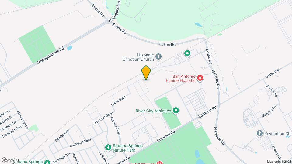 16918 Spirit Brk Map and Location Details