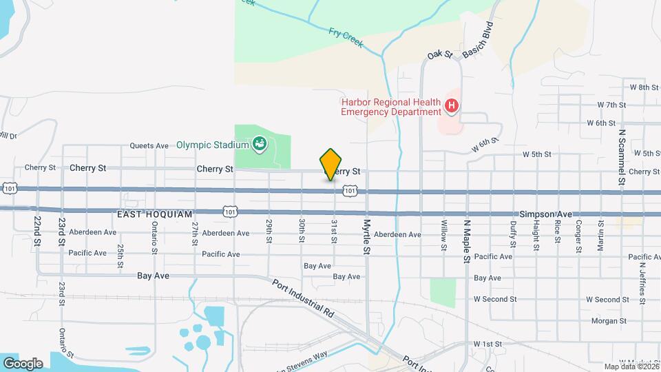 3033 Sumner Ave Map and Location Details