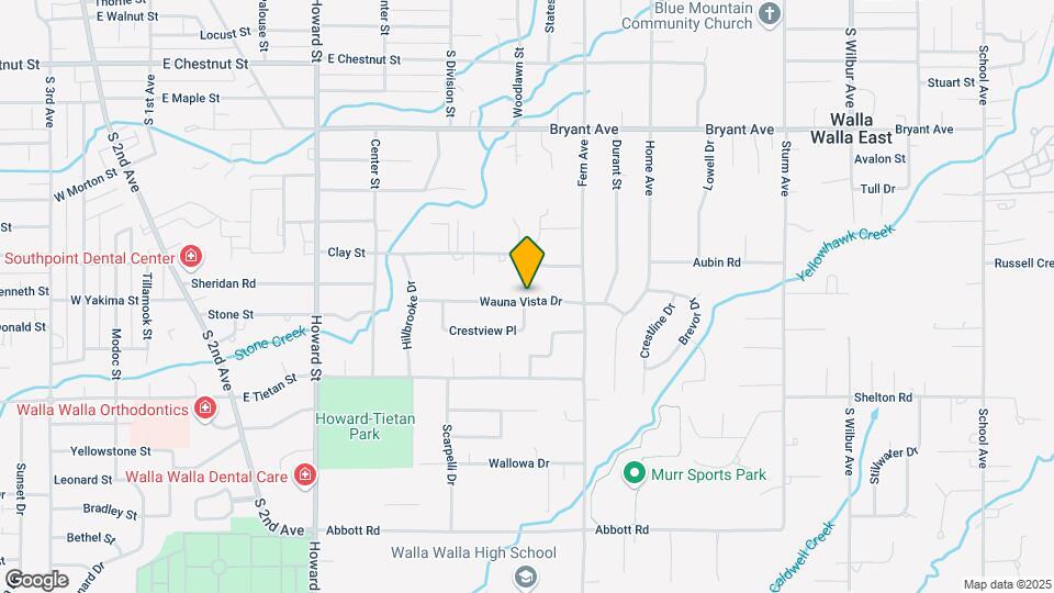 795 Wauna Vista Dr Map and Location Details