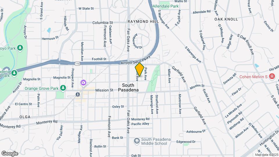 726 Brent Ave Map and Location Details