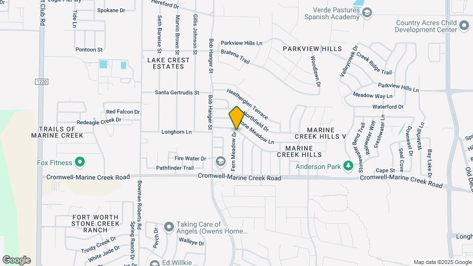 6428 Fern Meadow Dr Mapa y Detalles de la Ubicación