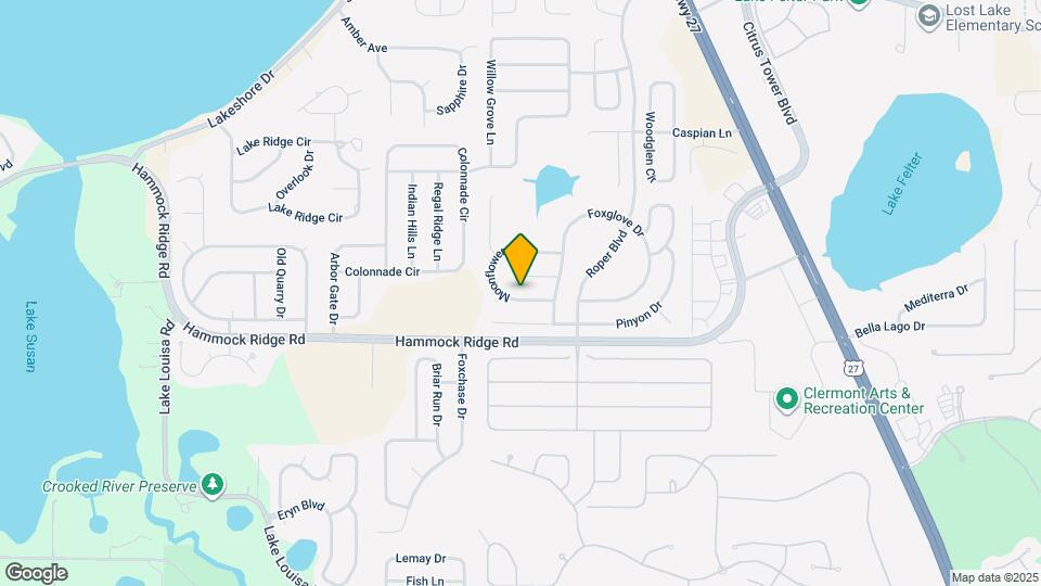 13120 Moonflower Ct Map and Location Details