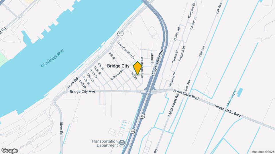 305 5th St Map and Location Details