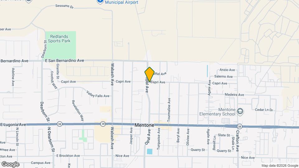 1804 Capri Ave Map and Location Details