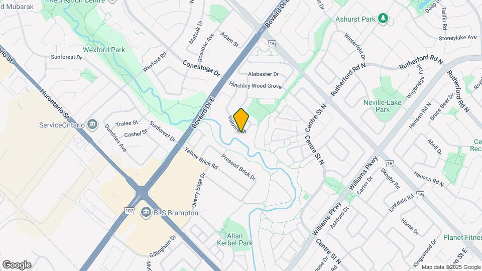 86 Valonia Dr Map and Location Details