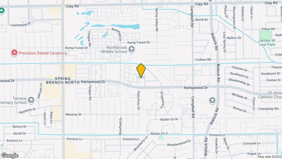 3306 Cardinal Crest Ln Map and Location Details