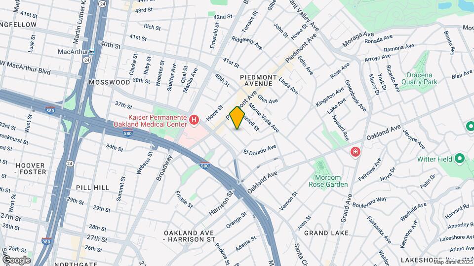 46 Yosemite Ave Mapa y Detalles de la Ubicación