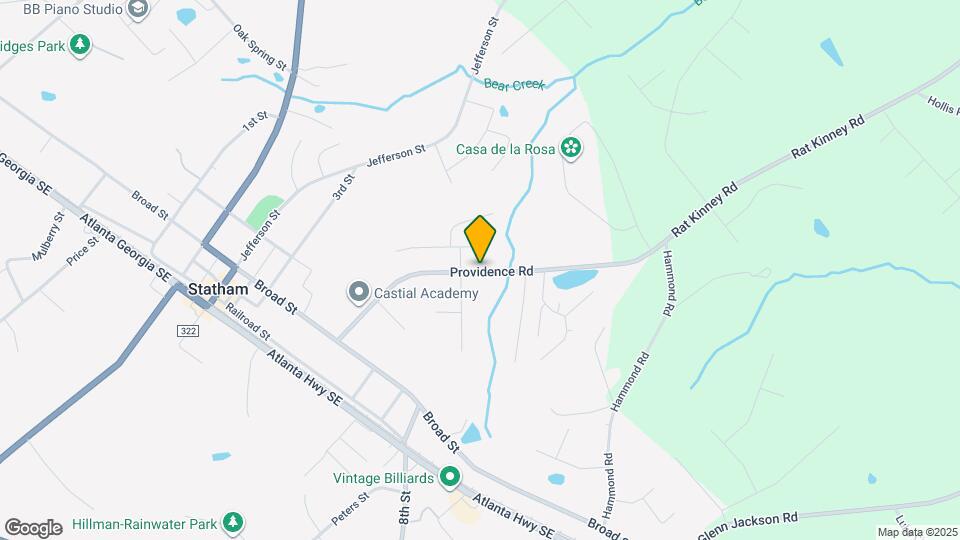 2068 Providence Rd Mapa y Detalles de la Ubicación