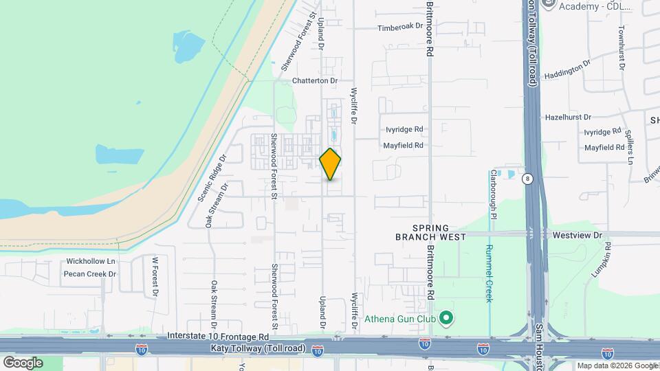 1514 Canter Bayou Way Map and Location Details