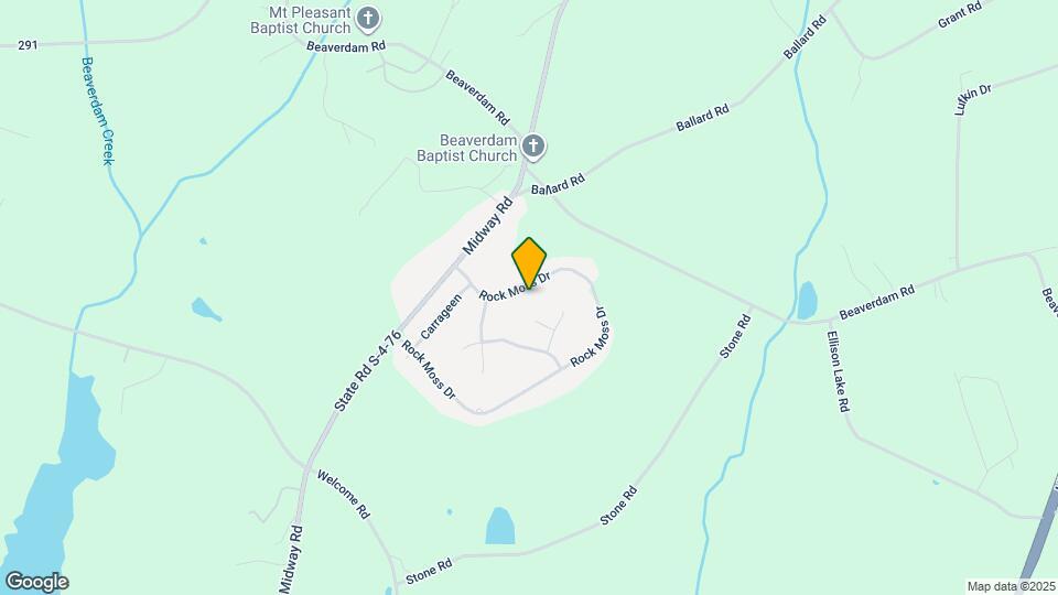 175 Rock Moss Dr Map and Location Details