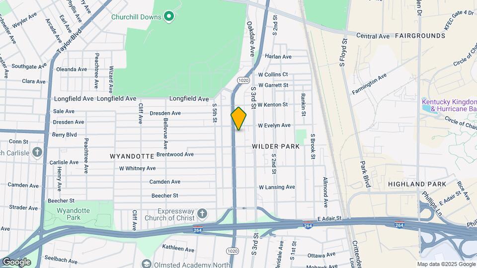 4 Unit - Southern Parkway Map and Location Details