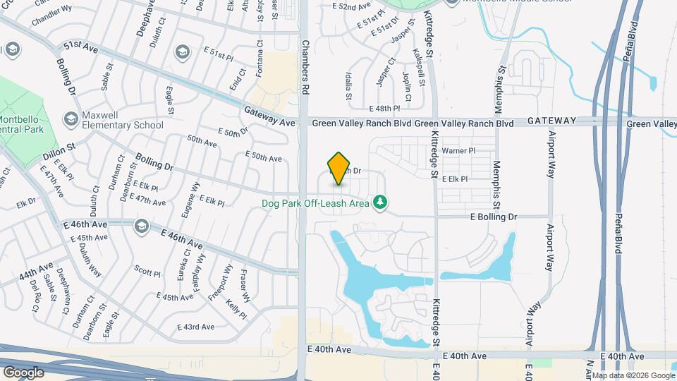 4726 Helena St Map and Location Details