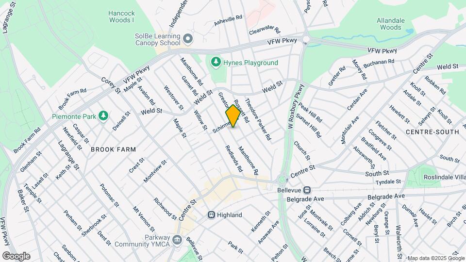 99 Manthorne Rd, Unit 3 Map and Location Details