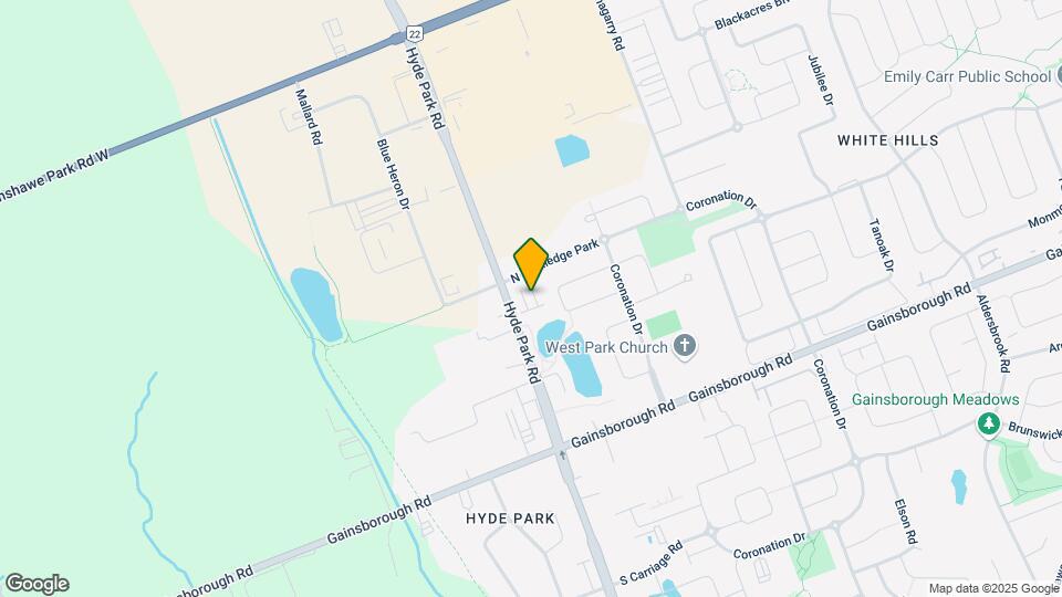 2145-2145 N Routledge Park Map and Location Details