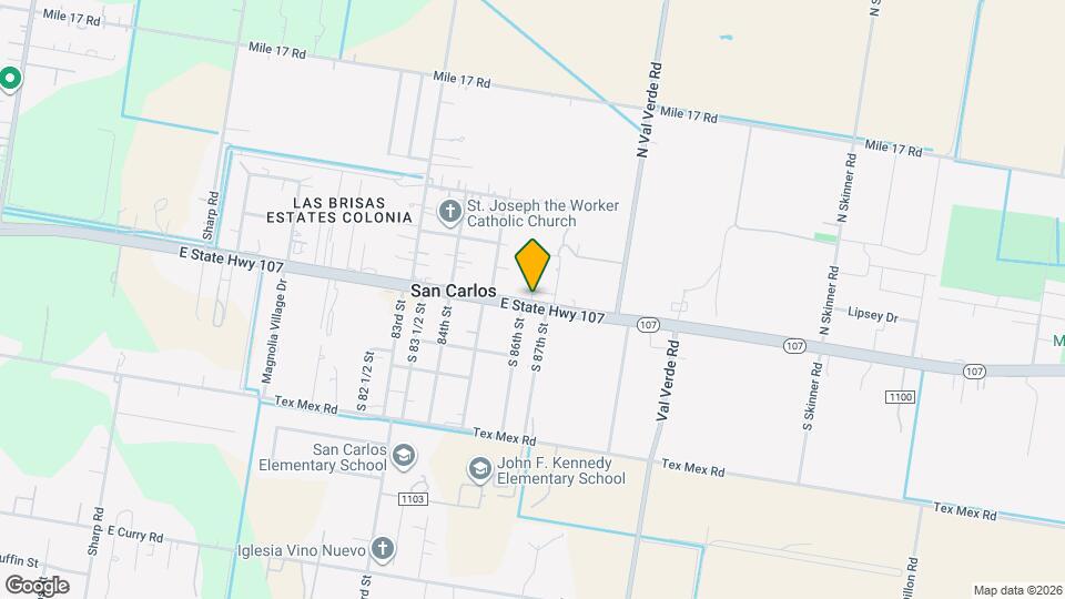 44 N Trinity St Map and Location Details