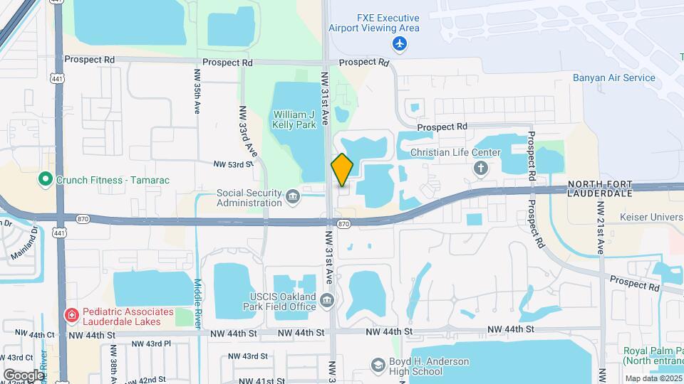 5124 NW 30th Ln Map and Location Details
