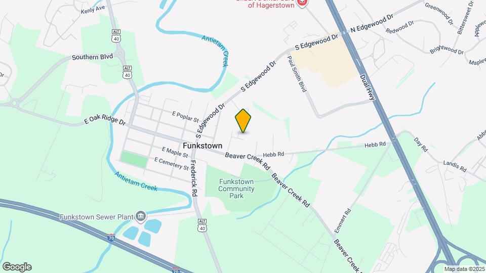 421 Bethlehem Ct Mapa y Detalles de la Ubicación