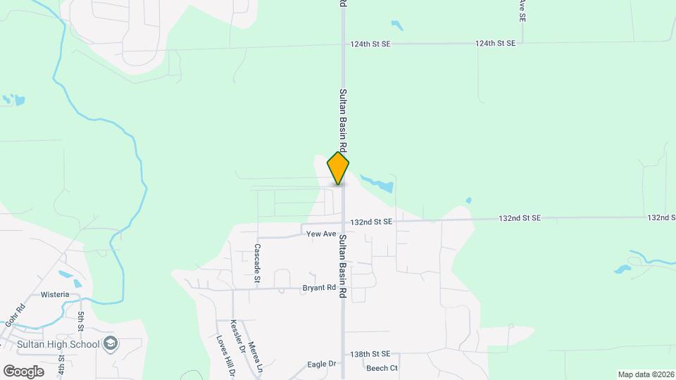 1618 Sultan Basin Rd Map and Location Details