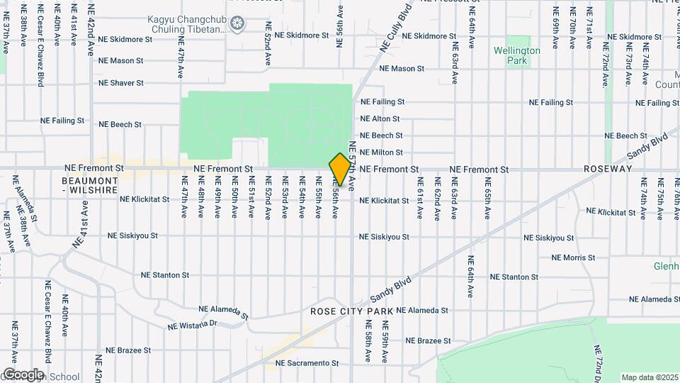 3324 NE 56th Ave Mapa y Detalles de la Ubicación
