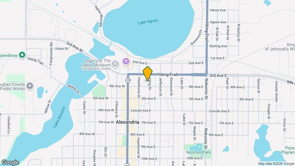 320 Irving St Map and Location Details