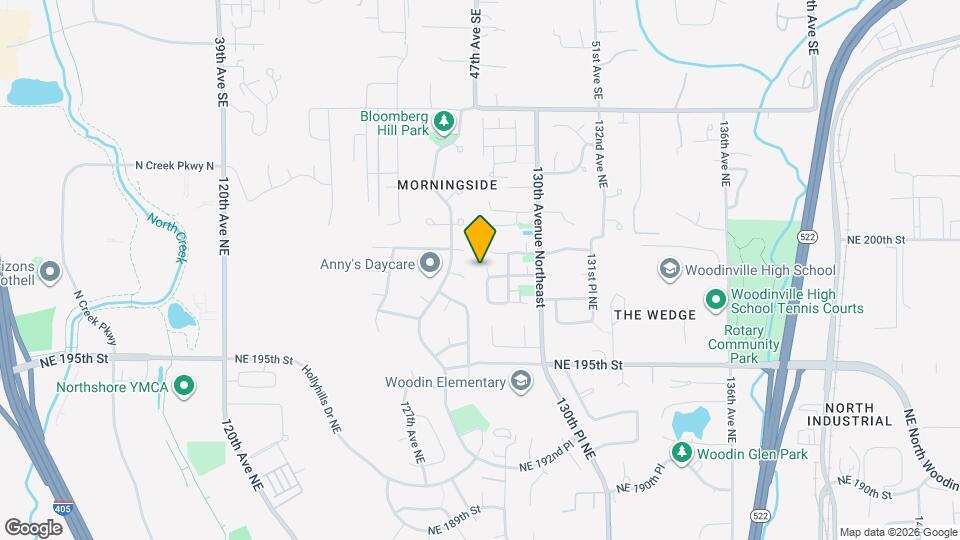 19815 128th Pl NE Map and Location Details