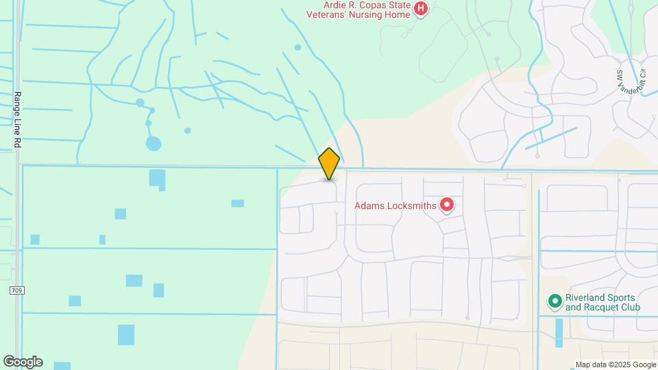 13534 SW Oceanus Blvd Map and Location Details